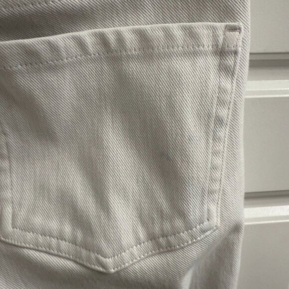 Spanx Jeanish Leggings white size Small - Picture 3 of 5
